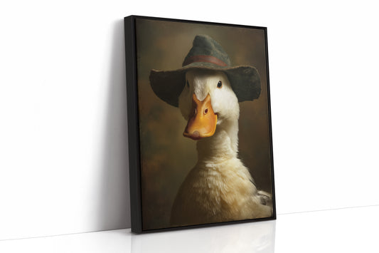 Gentleman Goose In A Hat