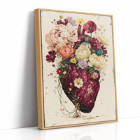 Heart in Full Blossom
