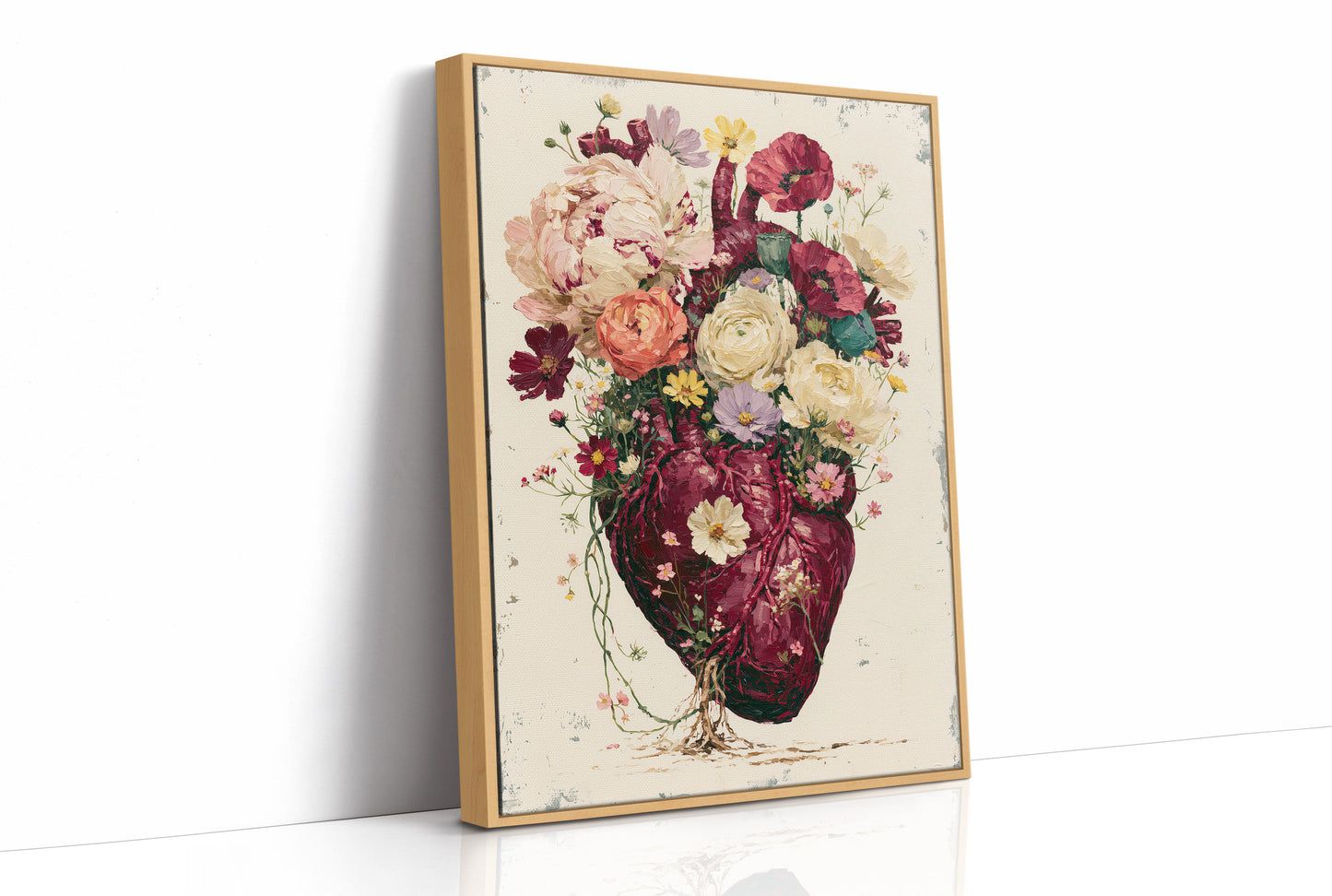 Heart in Full Blossom