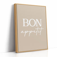 Bon Appetit Kitchen Quote