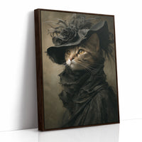 A Cat's Elegance Unveiled