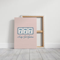 Lucky Numbers Dance In Pink