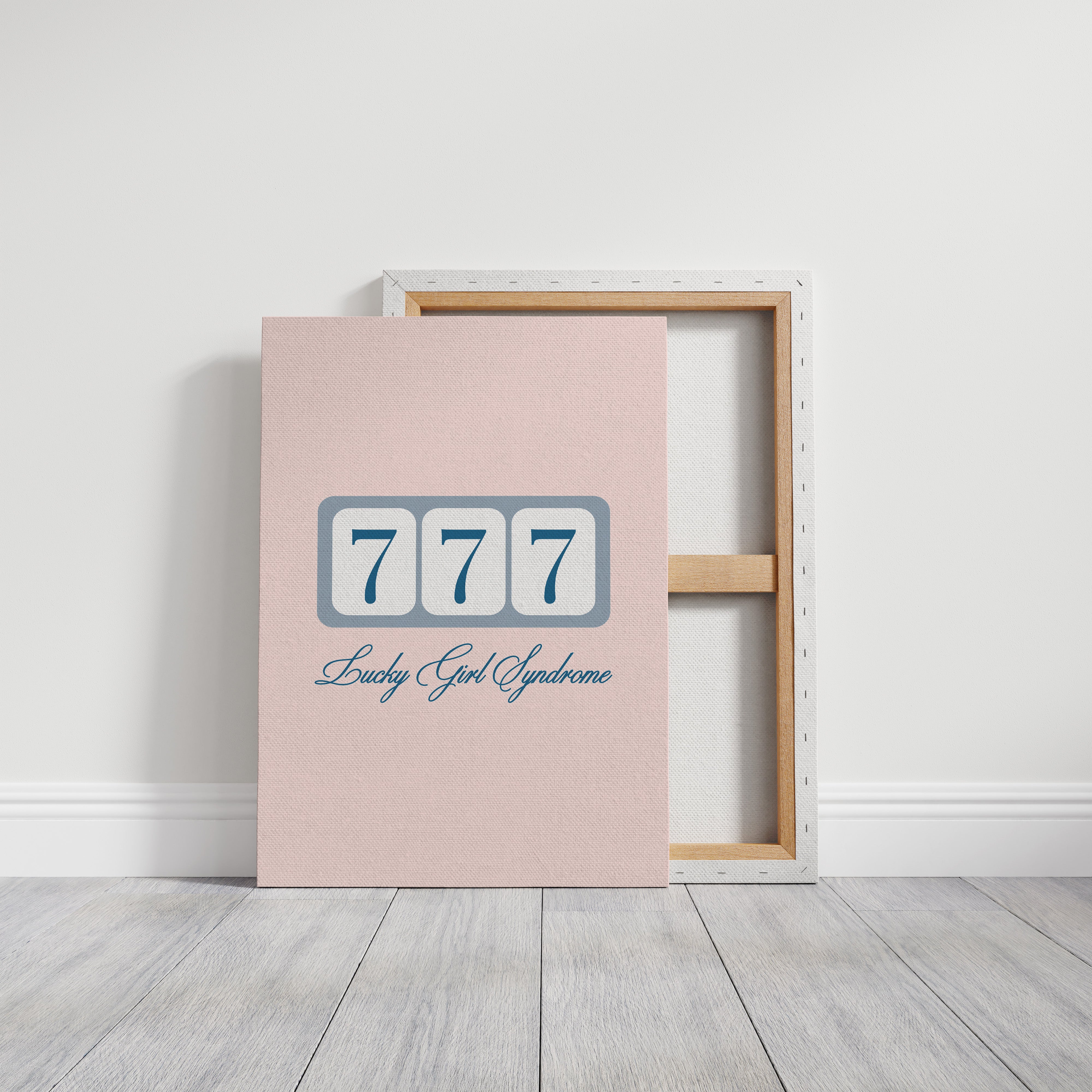 Lucky Numbers Dance In Pink