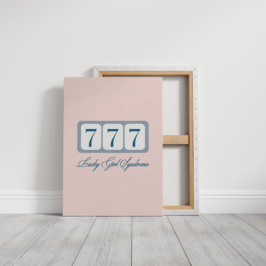 Lucky Numbers Dance In Pink