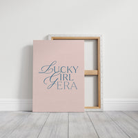 Blush Letters Dance Through Morning