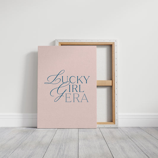Blush Letters Dance Through Morning