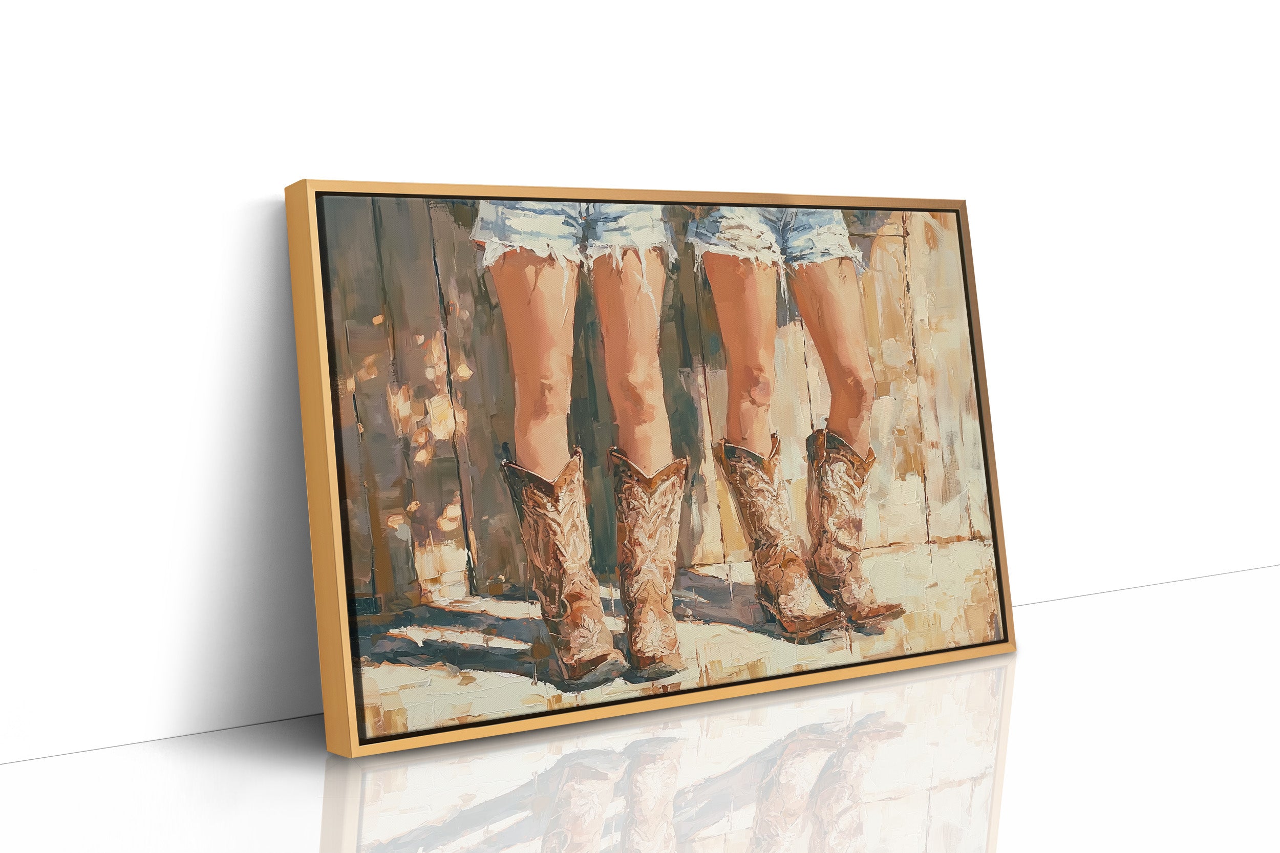 Summer Legs, Western Boots