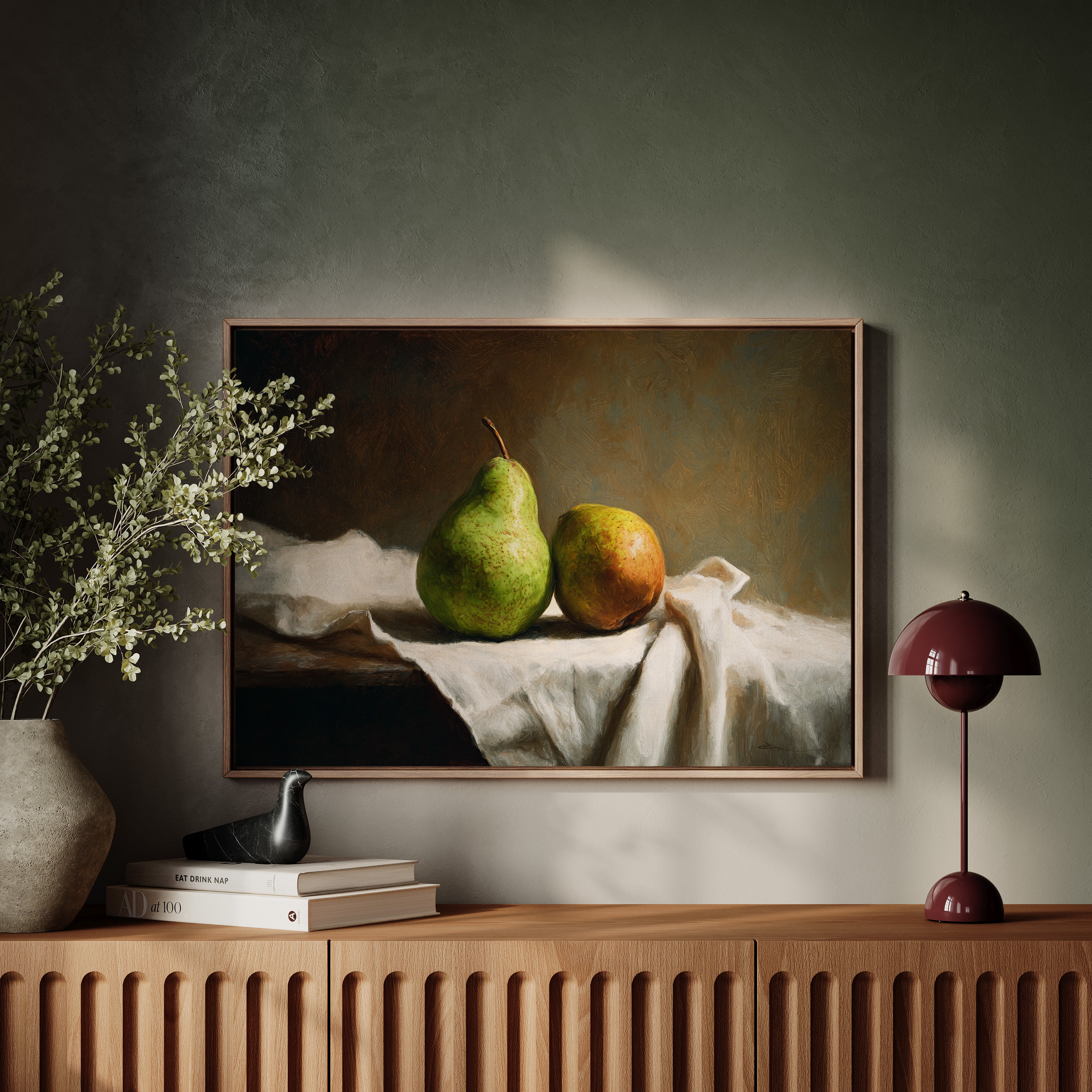 Pear And Apple Share Linen Light