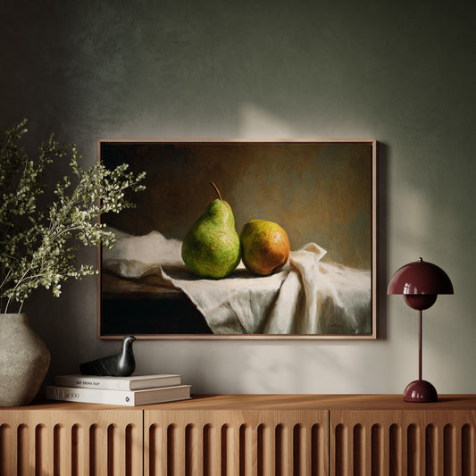 Pear And Apple Share Linen Light