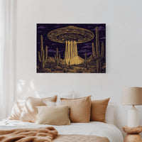 The Last Light in the Canyon