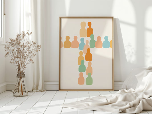People Shaped by the Cross