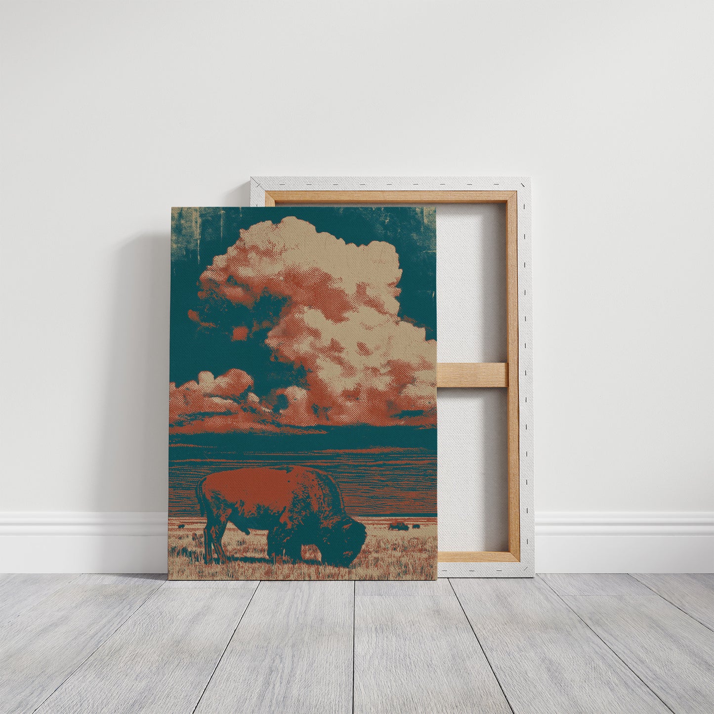 Storms Above the Plains Giant