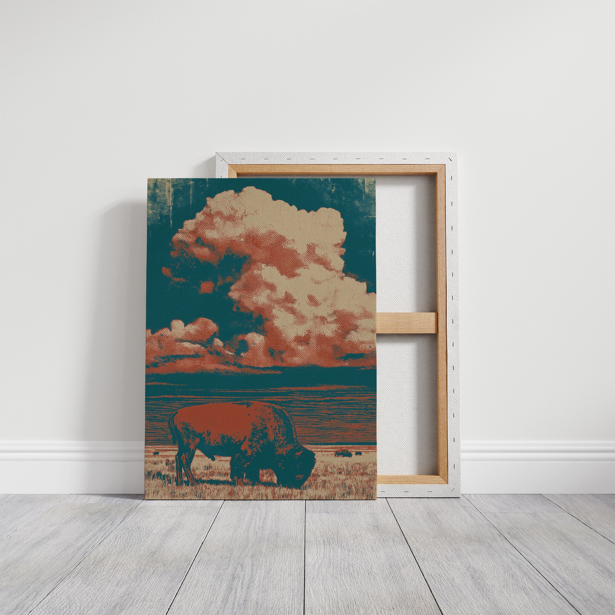 Storms Above the Plains Giant