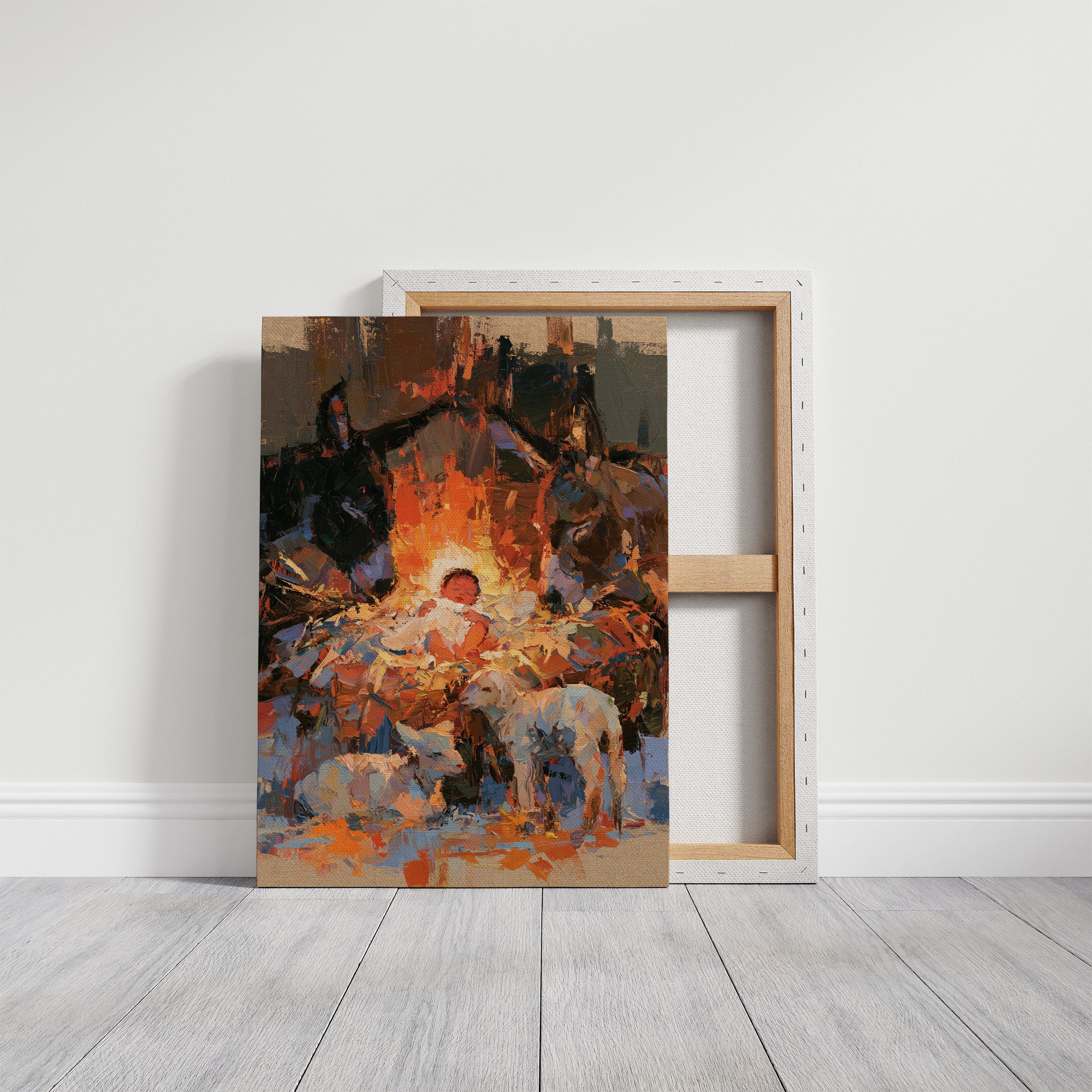Silent Night: Golden Nativity