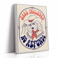 Sass Included, No Refunds
