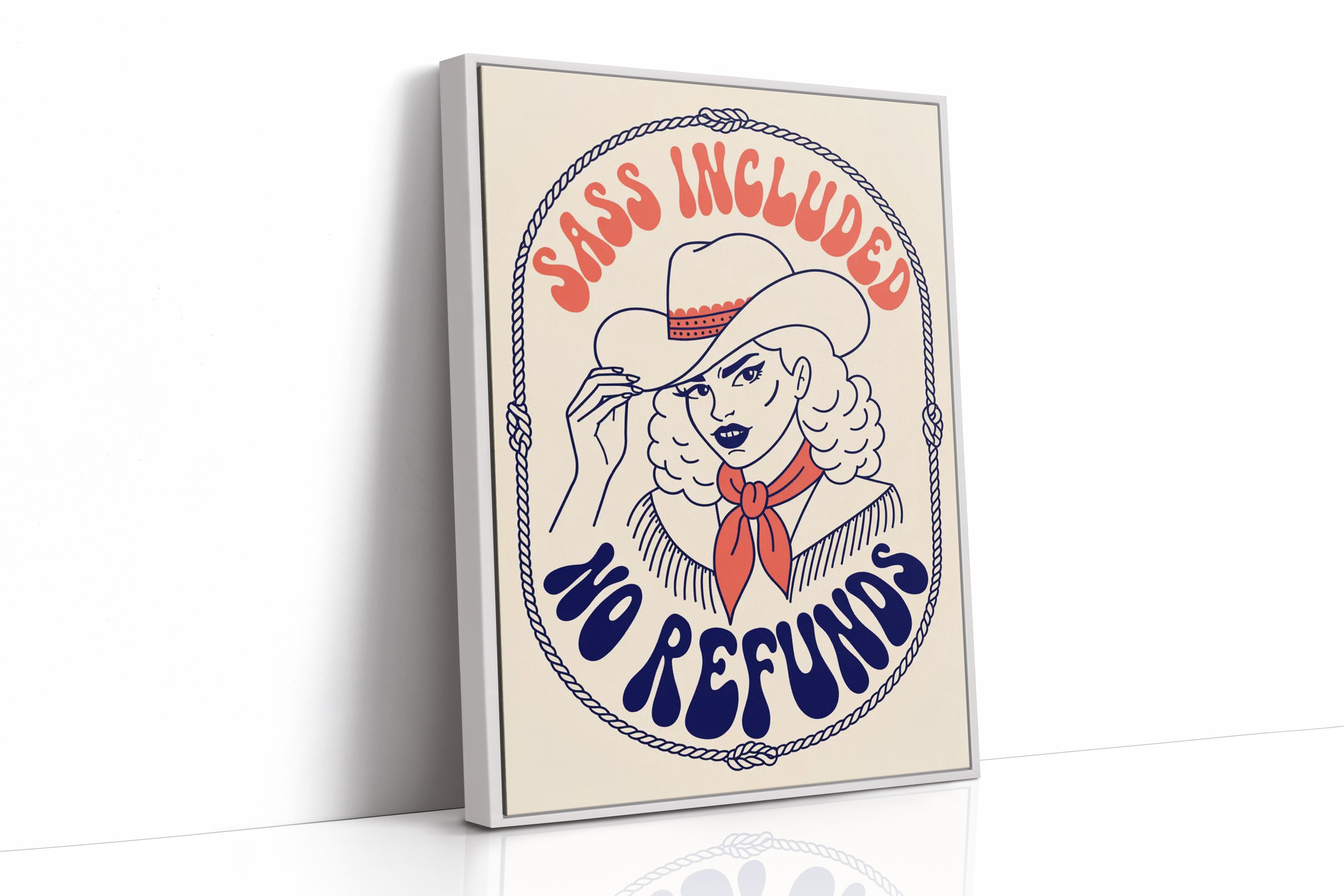 Sass Included, No Refunds