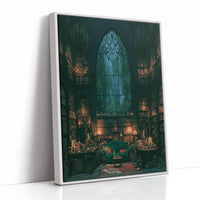 Cathedral of Forgotten Books