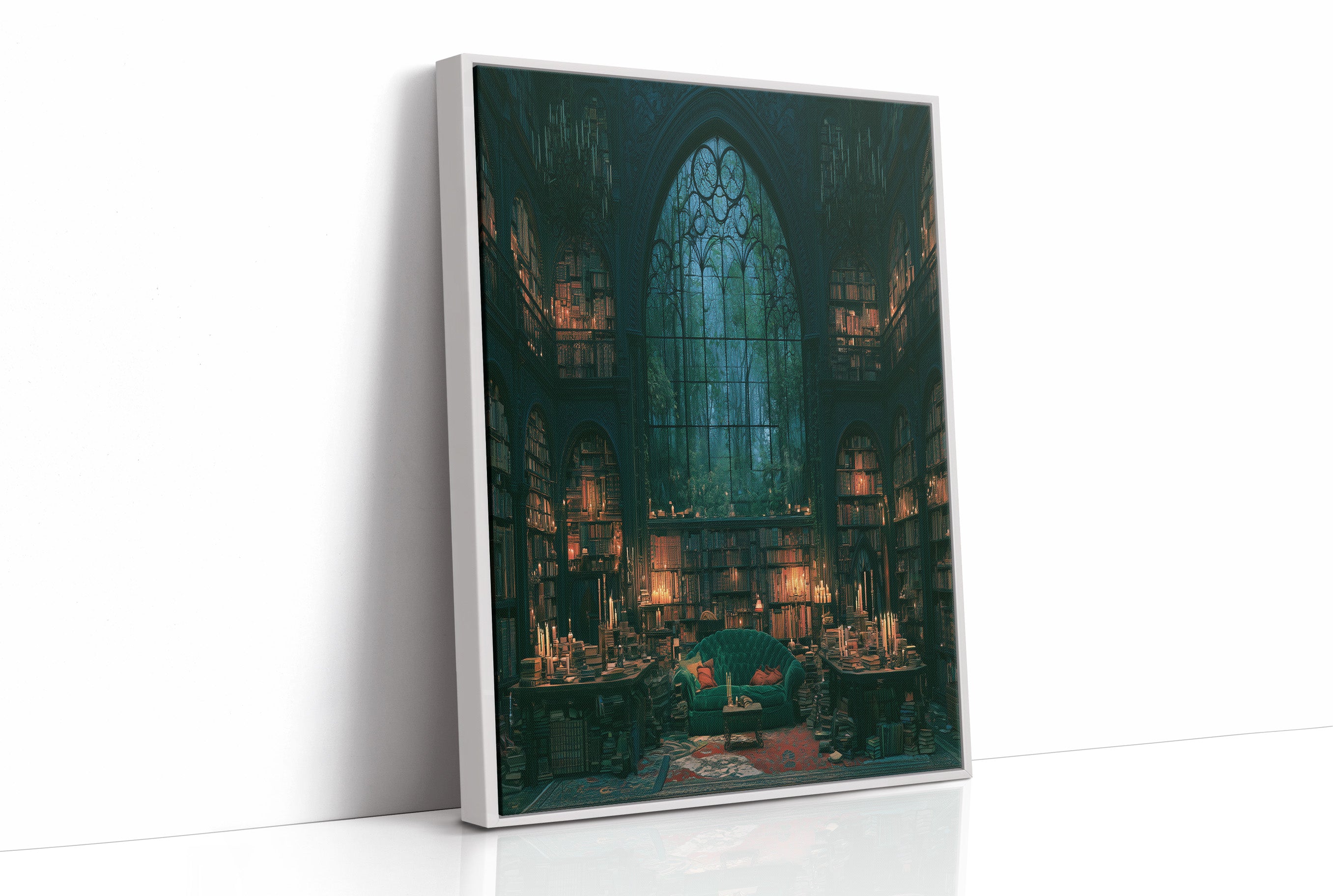 Cathedral of Forgotten Books