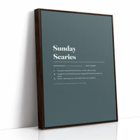 Sunday Scaries