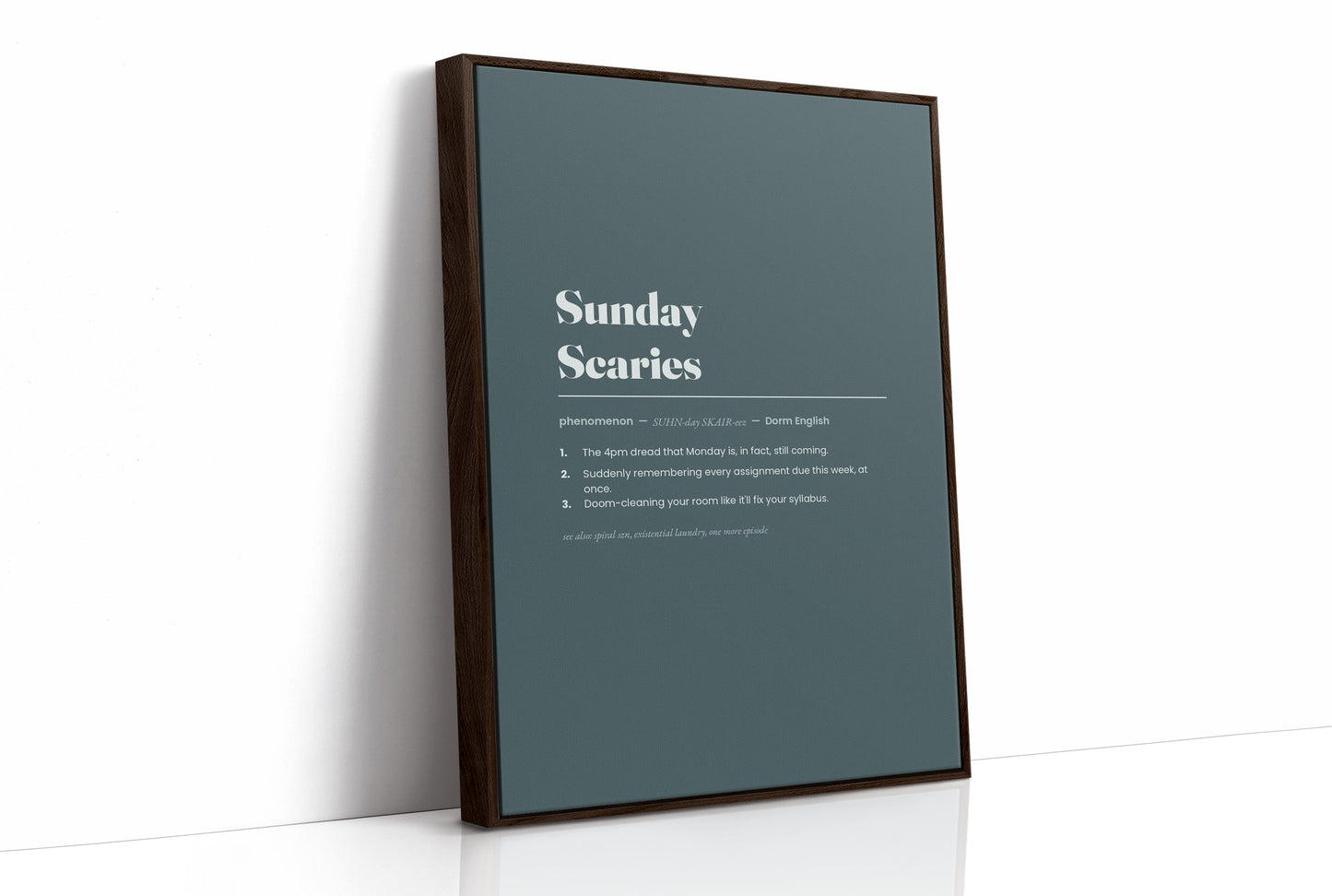 Sunday Scaries