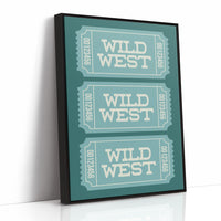 Ticket to the Wild West