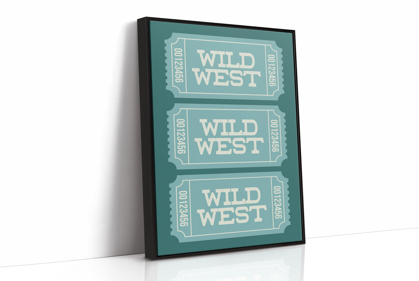 Ticket to the Wild West