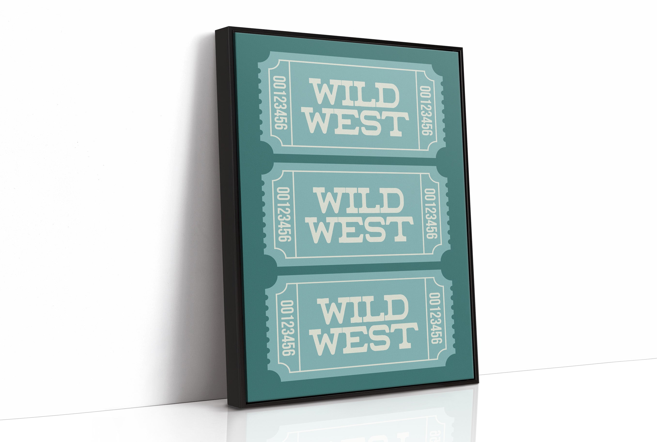 Ticket to the Wild West