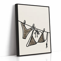 Wild Print, Line Dried Instinct
