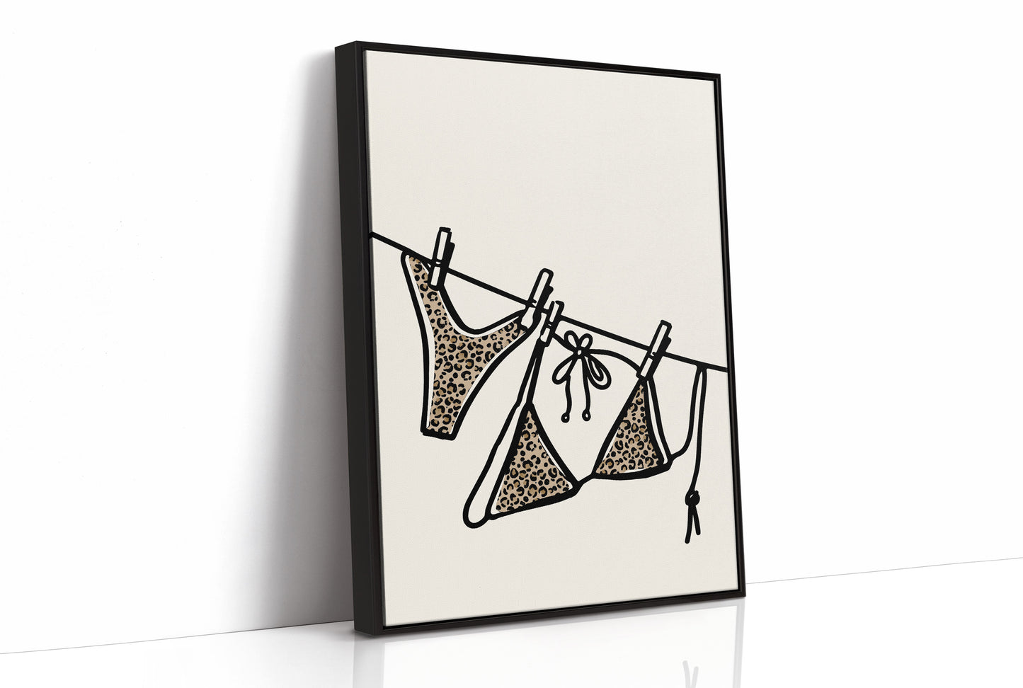 Wild Print, Line Dried Instinct