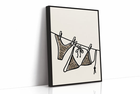 Wild Print, Line Dried Instinct
