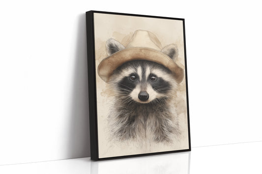 Little Outlaw Raccoon