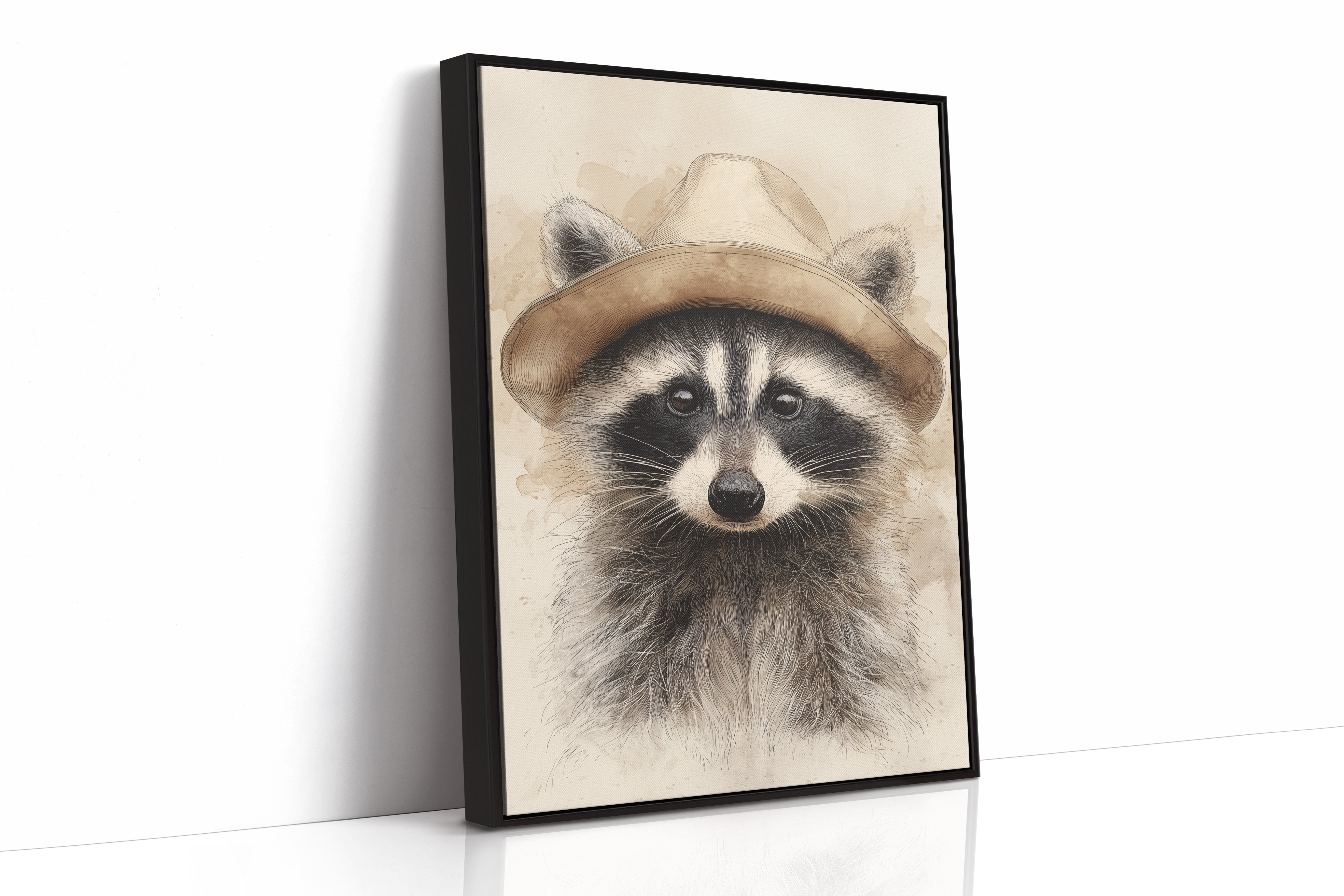 Little Outlaw Raccoon