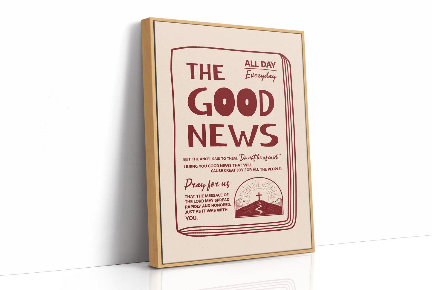 The Good News Headline