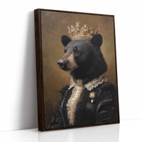 Regal Majesty in Woodland Silence