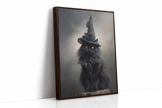 The Enchanted Feline's Daring Charm