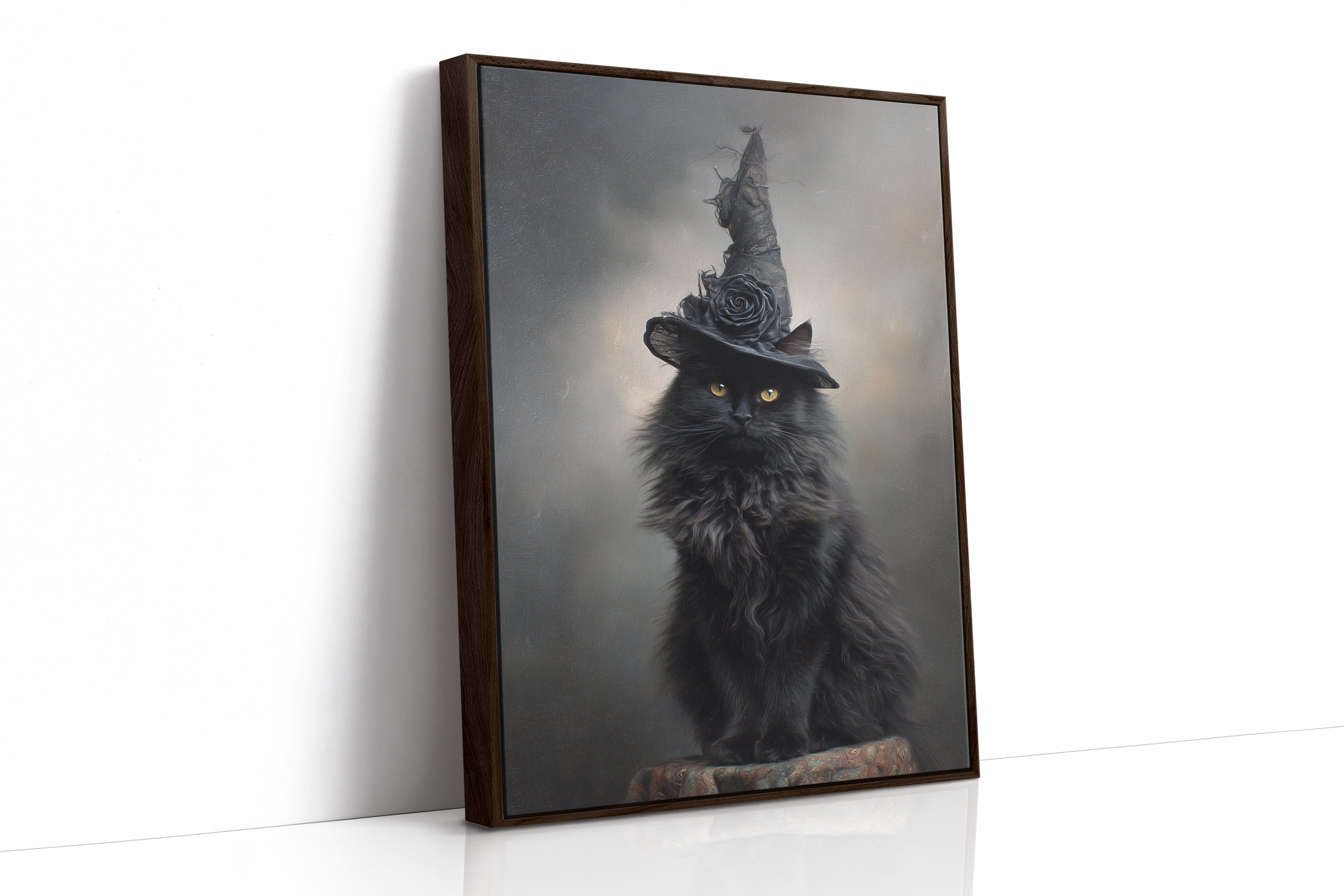 The Enchanted Feline's Daring Charm
