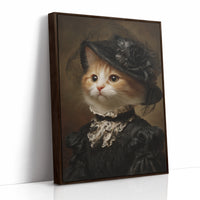 A Feline's Timeless Elegance