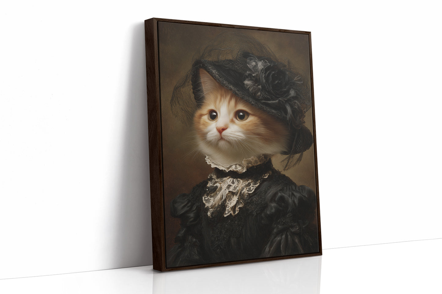 A Feline's Timeless Elegance