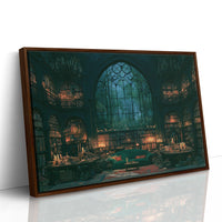 Reading Room At The Tree Line