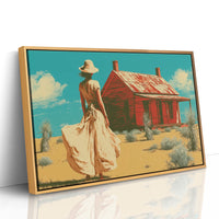 Skirt in the Desert Breeze