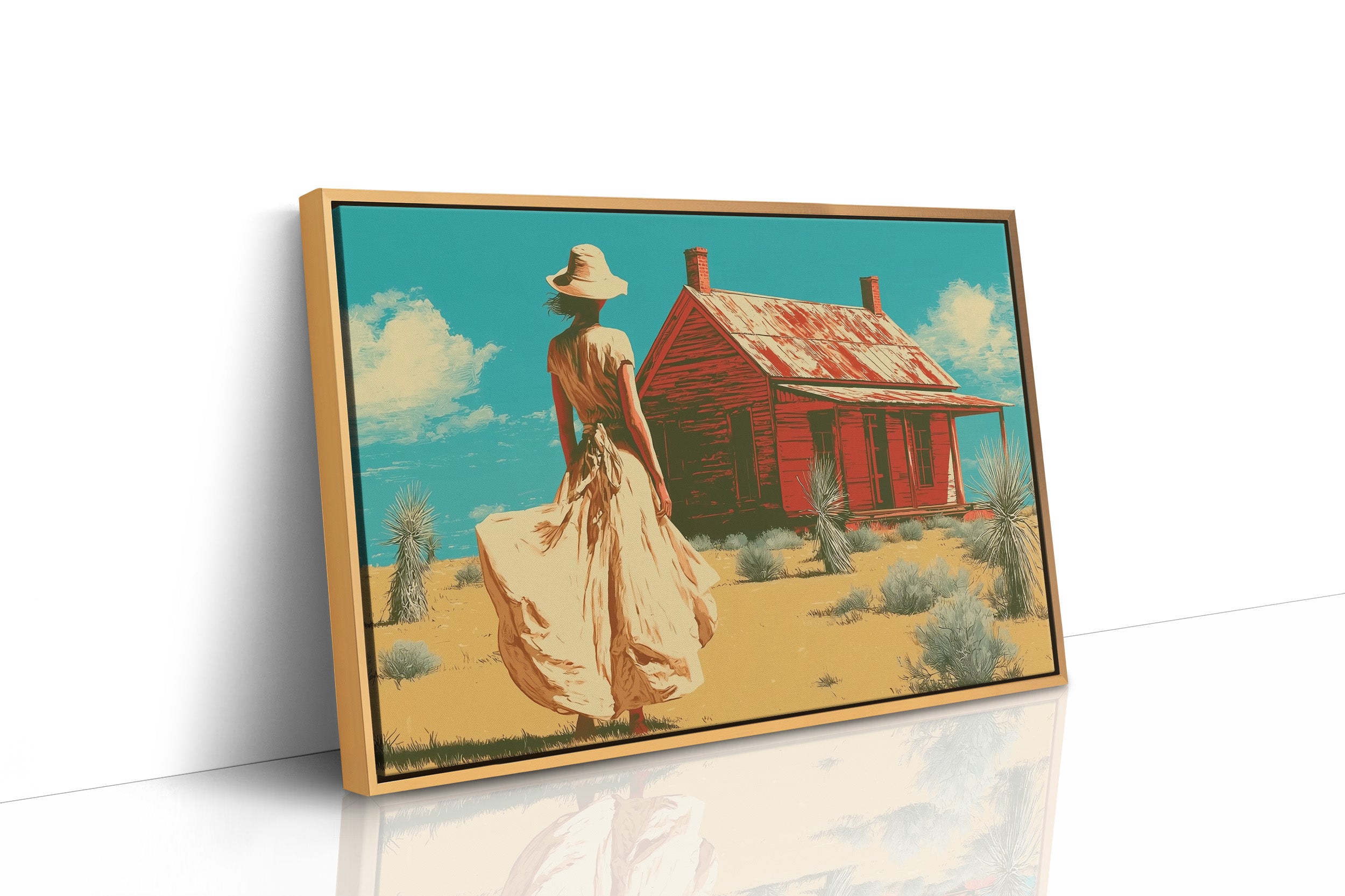 Skirt in the Desert Breeze