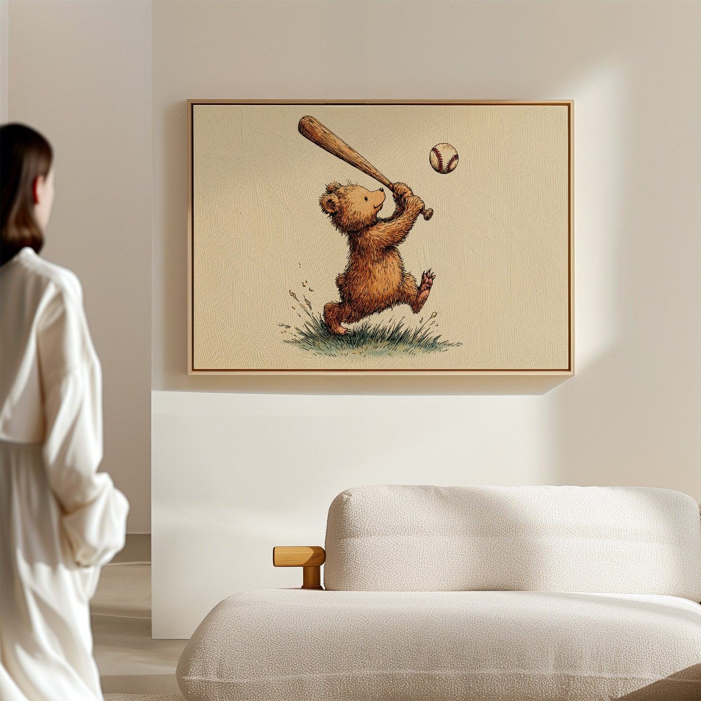 Batter Up in the Meadow