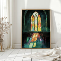 Light Through the Sanctuary