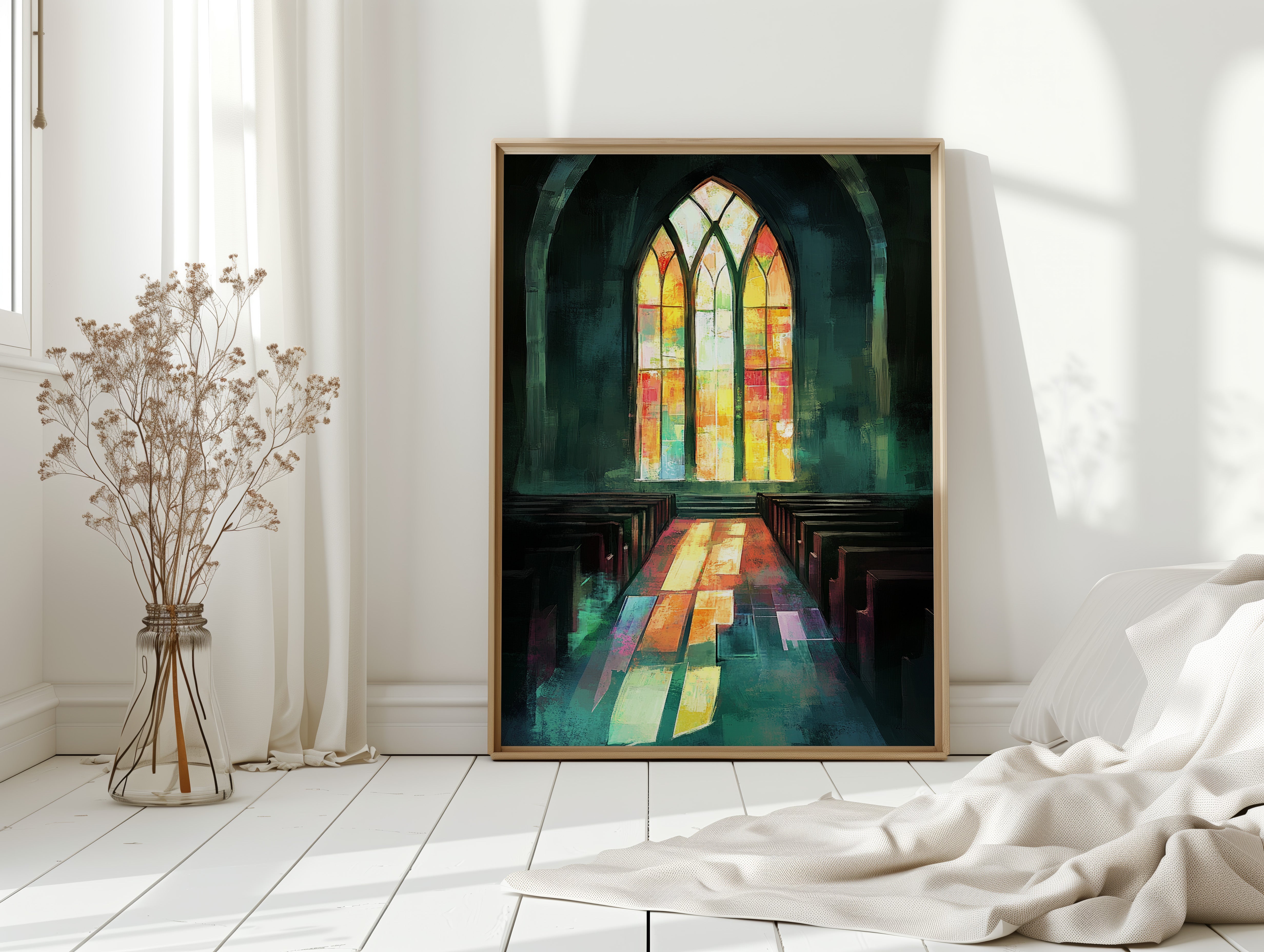 Light Through the Sanctuary