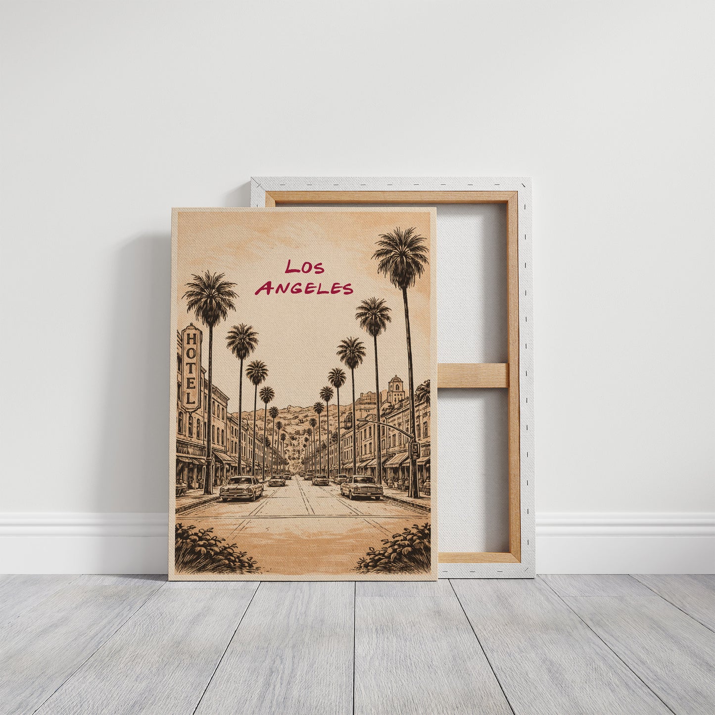 Vintage Boulevard Whispers California Dreams