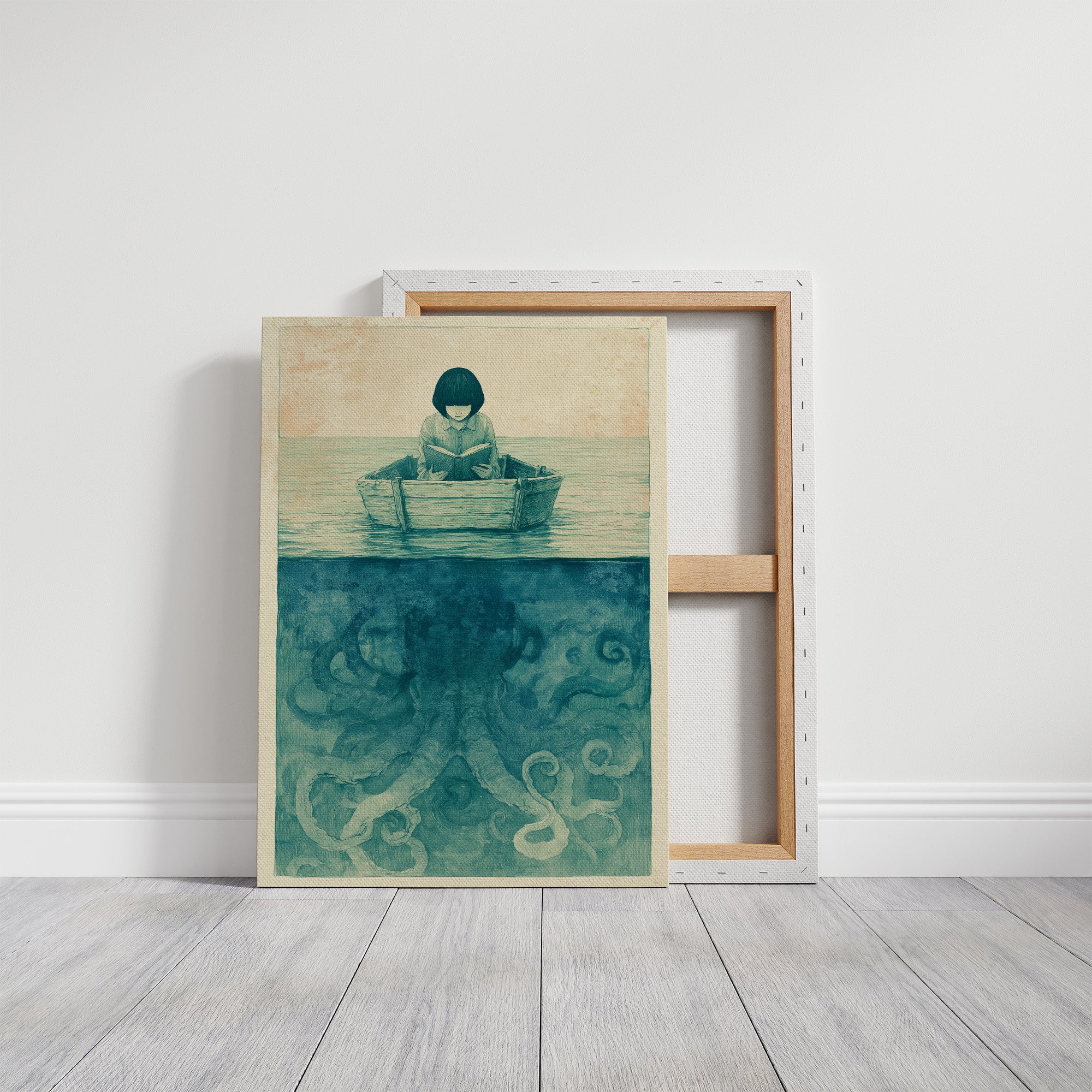 She Reads, The Kraken Waits