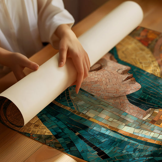 Sacred Tiles Speak Ancient Prayers