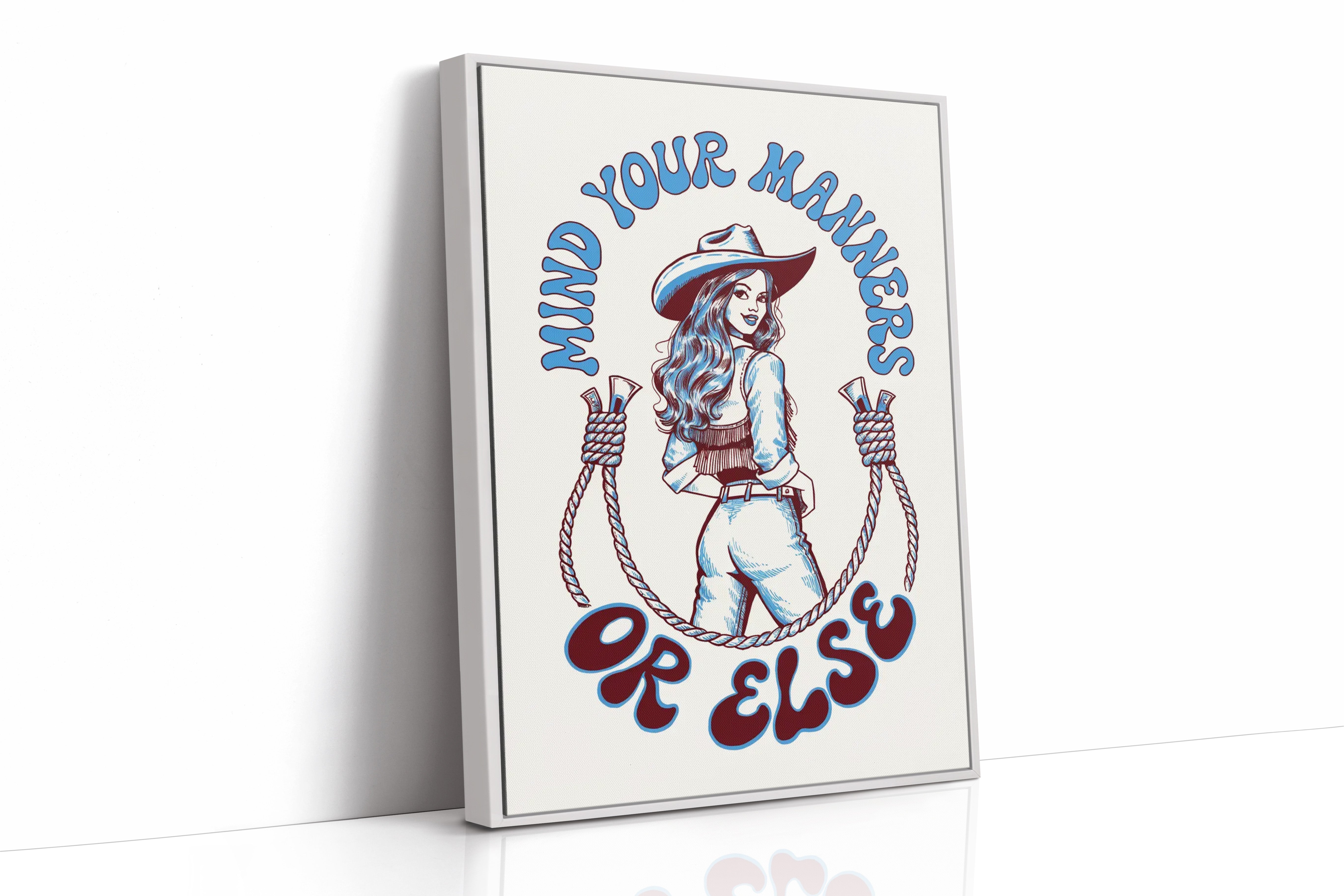 Mind Your Manners, Or Else
