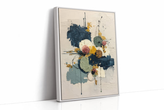 Circles Dance Through Navy Storms