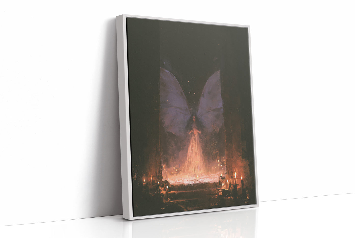 The Moth Spirit's Ascension